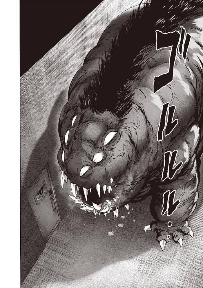 One Punch Man - Chapter 137 image 12
